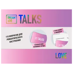 Joc de masă 1DEA.me Talks Love Edition