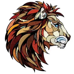 Ewa Toys Lion S