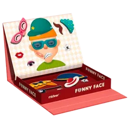 Set de creație Mideer Art Față amuzantă MD1038 Multicolor
