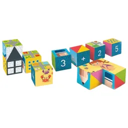 Joc educativ Miscellaneous Math Cubes