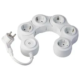 Prelungitor Scame PP2529 1.5 m White