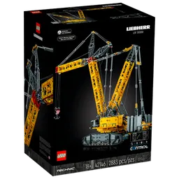 Constructor cu telecomandă LEGO Liebherr LR 13000 Yellow Numărul de piese 2883, 18+