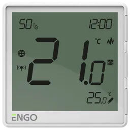 Termostat ENGO EONE-230W ZigBee White