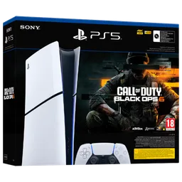 Consolă pentru jocuri Sony PlayStation 5 Slim Digital Edition Call of Duty Black Ops 6 Bundle White