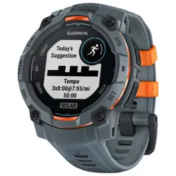 Ceas inteligent Garmin Instinct 3, 45 mm, Solar, Twilight with Twilight Band (010-02934-01)