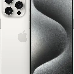 Telefon mobil Apple iPhone 15 Pro Max 8/256GB White Titanium