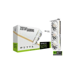Placa Video Zotac GeForce RTX 5070 AMP White Edition