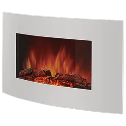 Șemineu electric Electrolux EFP/ W-1200URLS White