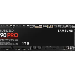 M.2 NVMe SSD 1.0TB  Samsung SSD 990 PRO, PCIe4.0 x4 / NVMe2.0, M2 Type 2280 form factor, Seq. Read  7450 MB/s, Seq. Write  6900 MB/s, Max Random 4k  Read /Write  1200,000/1550,000 IOPS, Samsung in-house Controller, 1GB LPDDR4, V-NAND 3-bit MLC