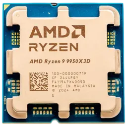 Procesor AMD Ryzen 9 9950X3D Tray