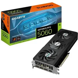 GIGABYTE GeForce RTX 5060 EAGLE MAX OC 8GB / GV-N5060EAGLE-MAX-OC-8GD