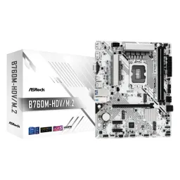 Placă de bază ASRock B760M-HDV/M.2