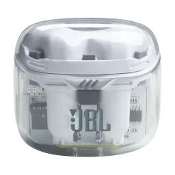 Căști JBL Tune Flex Ghost Edition, White