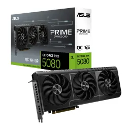 Placă video ASUS PRIME GeForce RTX 5080 OC Edition