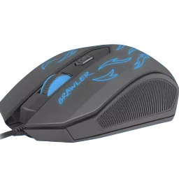 Mouse Fury Brawler, Black