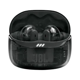 Căști JBL Tune Beam 2, Ghost Black