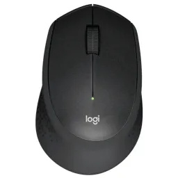 Wireless Mouse Logitech M330 Silent Plus Black