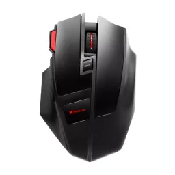 Wireless Mouse Xtrike Me GW-600, Black