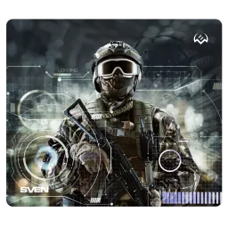 Covoraș pentru mouse SVEN MP-G01S Soldier, Multicolor