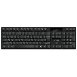 Tastatură fără fir SVEN KB-C2300W, Black