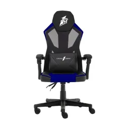 Scaun Gaming 1STPLAYER P01, Black/Blue
