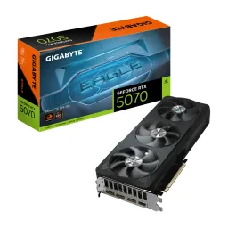 Placă video GIGABYTE GeForce RTX 5070 EAGLE OC 12G