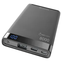 Power bank Cellularline FreePower Slim
