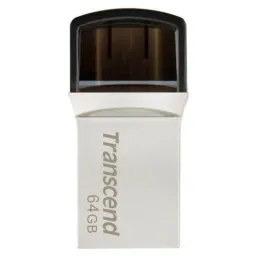 Memorie flash Transcend JetFlash 890 64GB, Silver