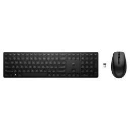Tastatură fără fir + Mouse HP 655, Black