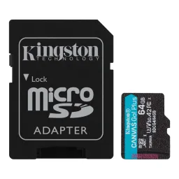Kingston Canvas Go! Plus