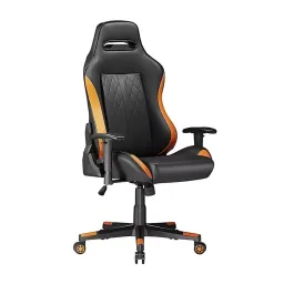 Scaun Gaming Lumi CH06-31, Black-Orange