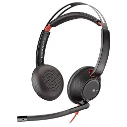 Căști Poly Blackwire 5220, Black