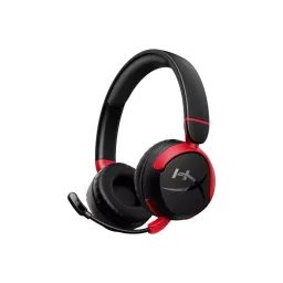 Căști HyperX Cloud Mini, Black-Red