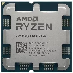 Procesor AMD Ryzen 5 7600, Tray
