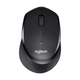 Wireless Mouse Logitech B330 Silent Plus, Black