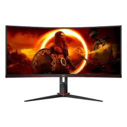 Monitor AOC CU34G2XP/BK