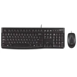Tastatură + Mouse Logitech MK120, Black