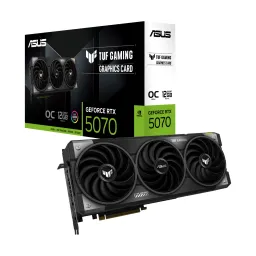 Placă video ASUS TUF Gaming GeForce RTX 5070 OC Edition