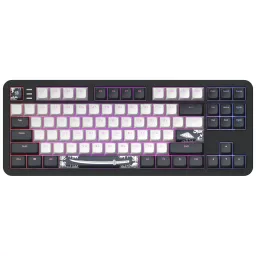 Tastatură Dark Project 87 Bushido, Black