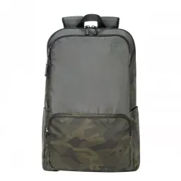 15.6" Rucsac pentru laptop Tucano Terras Camouflage, Green