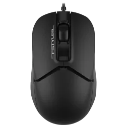 Mouse A4Tech FM12S, Black