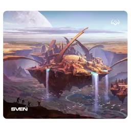 Covoraș pentru mouse SVEN МР-G03S Island, Muluticolor