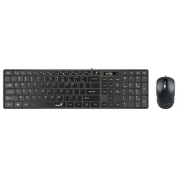 Tastatură + Mouse Genius SlimStar C126, Black