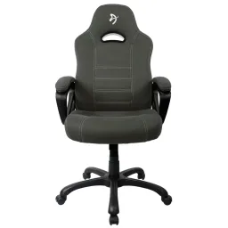 Scaun Gaming AROZZI Enzo Woven Fabric, Black-Grey