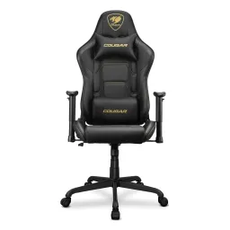 Scaun Gaming Cougar Armor Elite Royal, Black-Gold