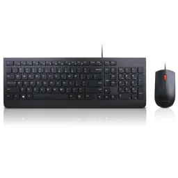 Tastatură + Mouse Lenovo Essential, Black