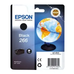 Ink Cartridge Epson 266 Bk