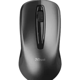 Mouse Trust Carve, Black