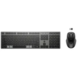 Tastatură fără fir + Mouse HP 725, Black