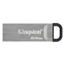 Memorie flash Kingston DataTraveler Kyson 64GB, Silver